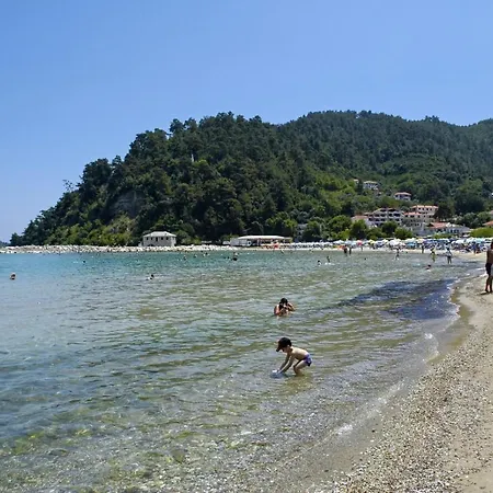 Hotel de apartamente Anna Skala Potamia
