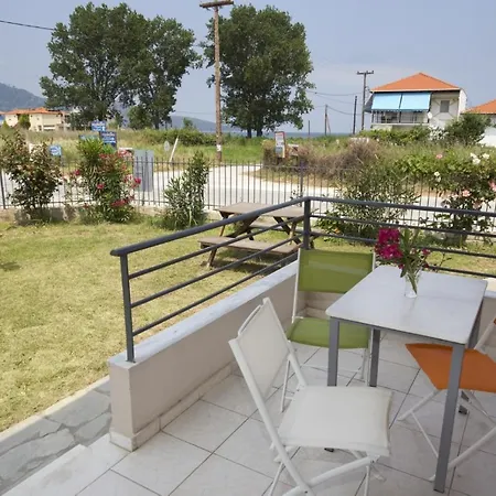 Anna Hotel de apartamente Skala Potamia