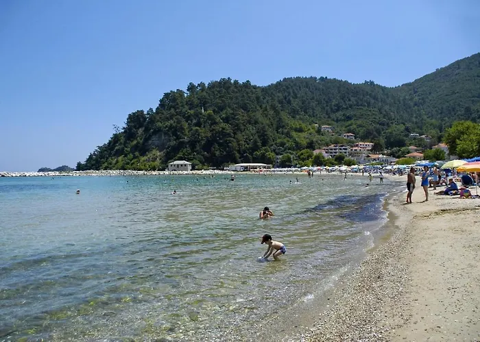 Appart hôtel Anna Skala Potamia (Thasos)