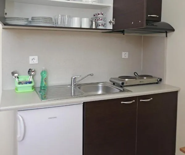 Hotel de apartamente Anna Skala Potamia