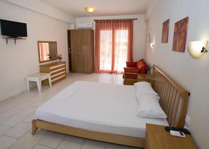 Hotel de apartamente Anna Skala Potamia