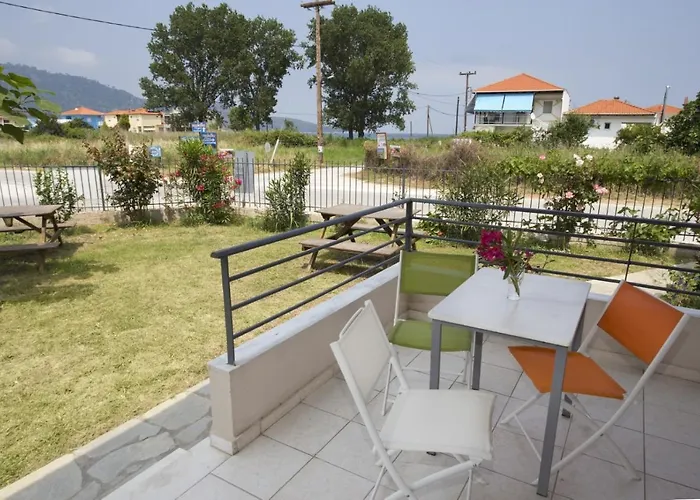 Anna Hotel de apartamente Skala Potamia